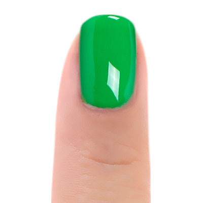 Zoya Nail Polish in Evergreen - Neon alternate view 2