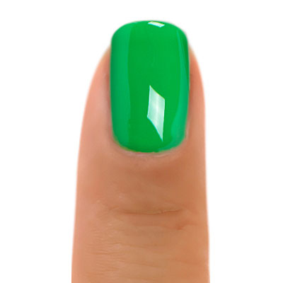 Zoya Nail Polish in Evergreen - Neon alternate view 3