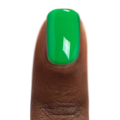 Zoya Nail Polish in Evergreen - Neon alternate view 4