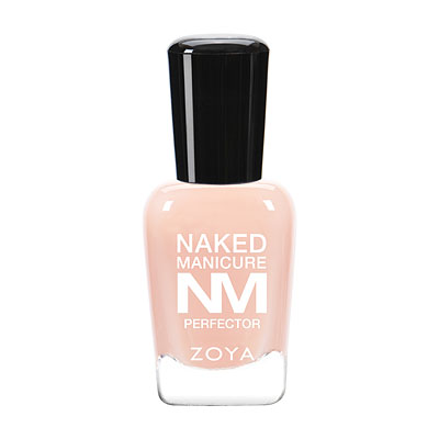 Zoya Nail Polish in Buff Perfector Bottle and Cap