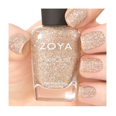 Zoya Nail Polish in Bar - Magical PixieDust - Textured alternate view 2