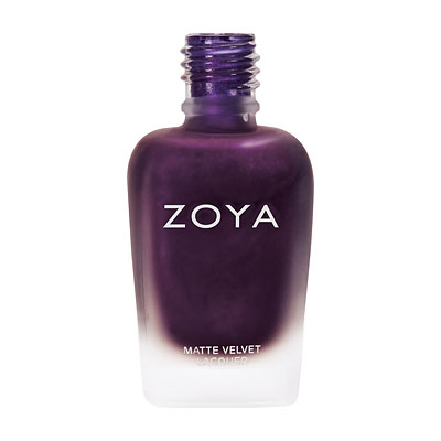 Zoya Nail Polish in Iris MatteVelvet main image