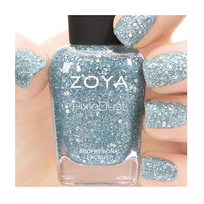 Zoya Nail Polish in Vega - Magical PixieDust - Textured alternate view 2