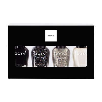 ZPHOL1706QUAD Zoya Polish Quad: Winter Wishes holiday holliday gift sets stocking stuffers