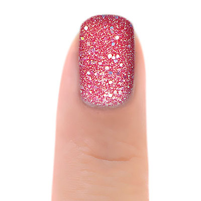 Zoya Nail Polish in Zooey - PixieDust - Textured alternate view 2