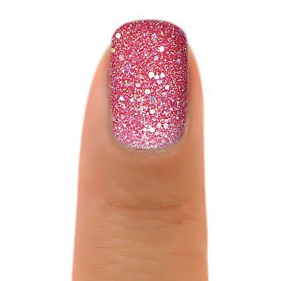 Zoya Nail Polish in Zooey - PixieDust - Textured alternate view 3