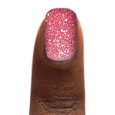 Zoya Nail Polish in Zooey - PixieDust - Textured alternate view 4