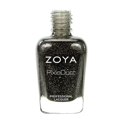 Zoya Nail Polish in Dahlia - PixieDust - Textured main image