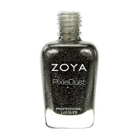 Zoya Nail Polish in Dahlia - PixieDust - Textured alternate view