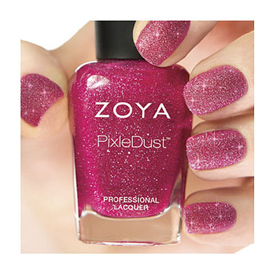 Zoya Nail Polish in Miranda - PixieDust - Textured alternate view 2