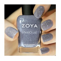 Zoya Nail Polish in Nyx PixieDust - Textured alternate view 2
