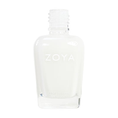 Zoya Nail Polish in Snow White main image