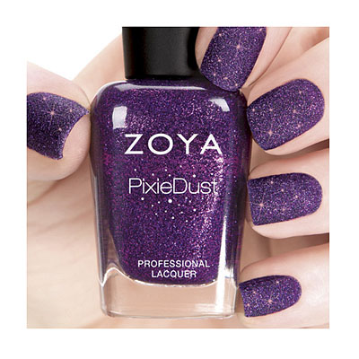 Zoya Nail Polish in Carter PixieDust - Textured alternate view 2