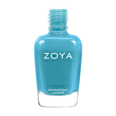 Zoya Nail Polish ZP668  Rocky  Blue Nail Polish Cream Nail Polish