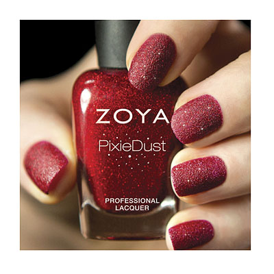 Zoya Nail Polish in Chyna PixieDust - Textured alternate view 2