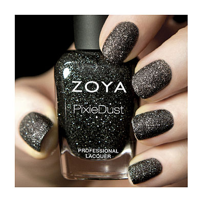 Zoya Nail Polish in Dahlia - PixieDust - Textured alternate view 2